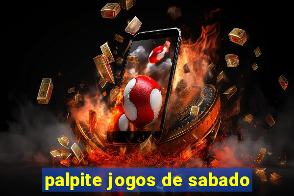 palpite jogos de sabado